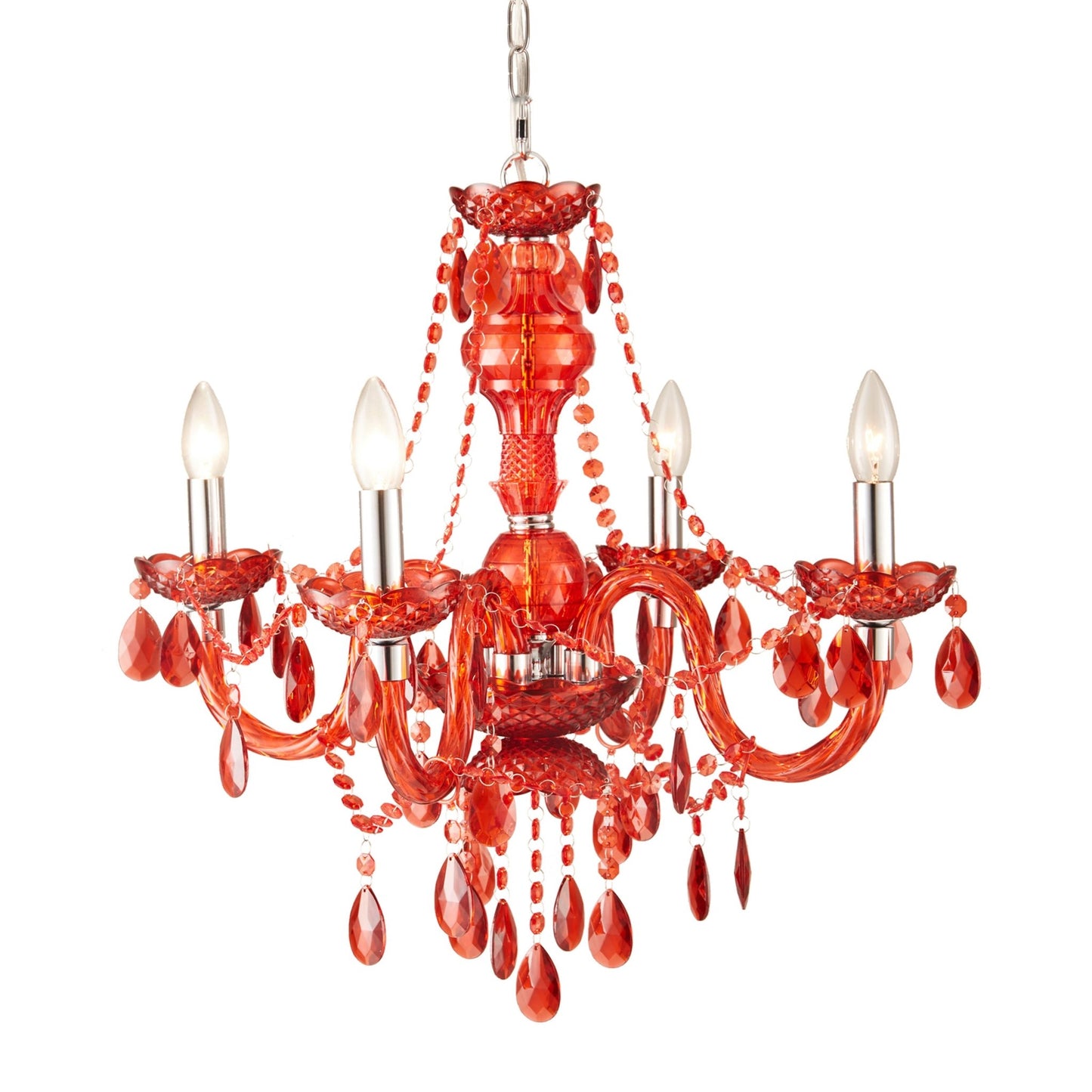 angelo:HOME Fulton Chandelier 4 Light in Cinnamon - angelo:HOME - lighting