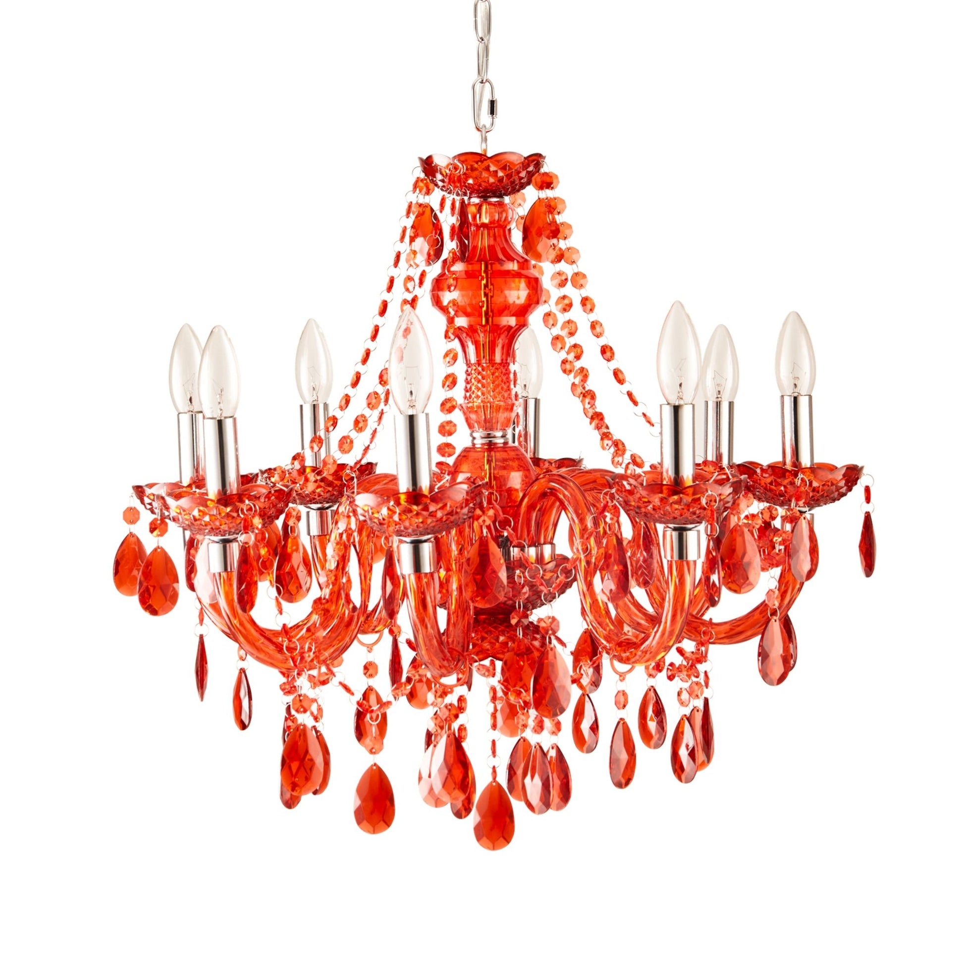 angelo:HOME Fulton Chandelier 8 Light in Cinnamon - angelo:HOME - lighting