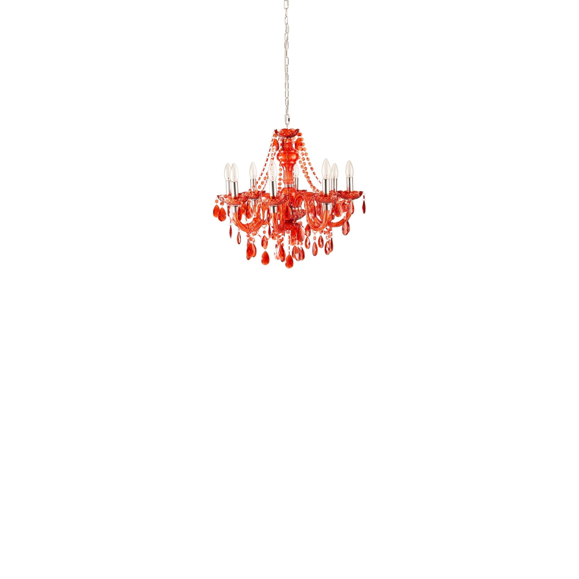 angelo:HOME Fulton Chandelier 8 Light in Cinnamon - angelo:HOME - lighting