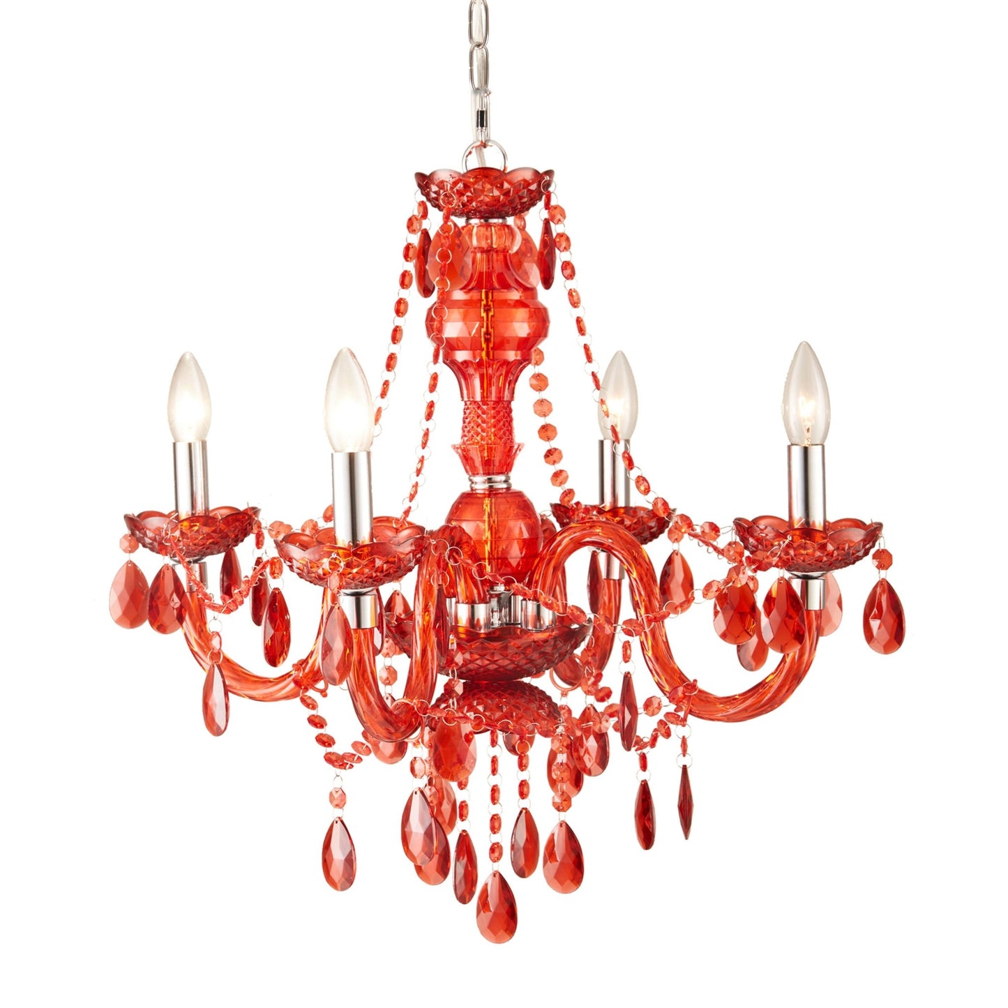 angelo:HOME Fulton Chandelier (multiple color options and two sizes) - angelo:HOME - 