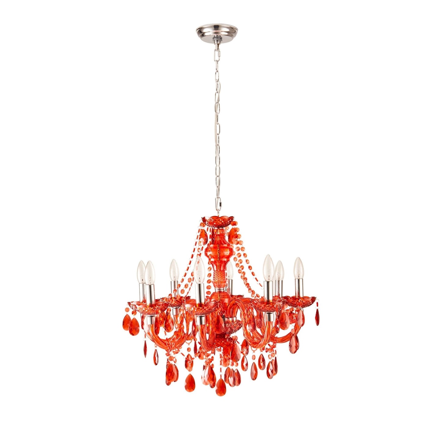 angelo:HOME Fulton Chandelier (multiple color options and two sizes) - angelo:HOME - 