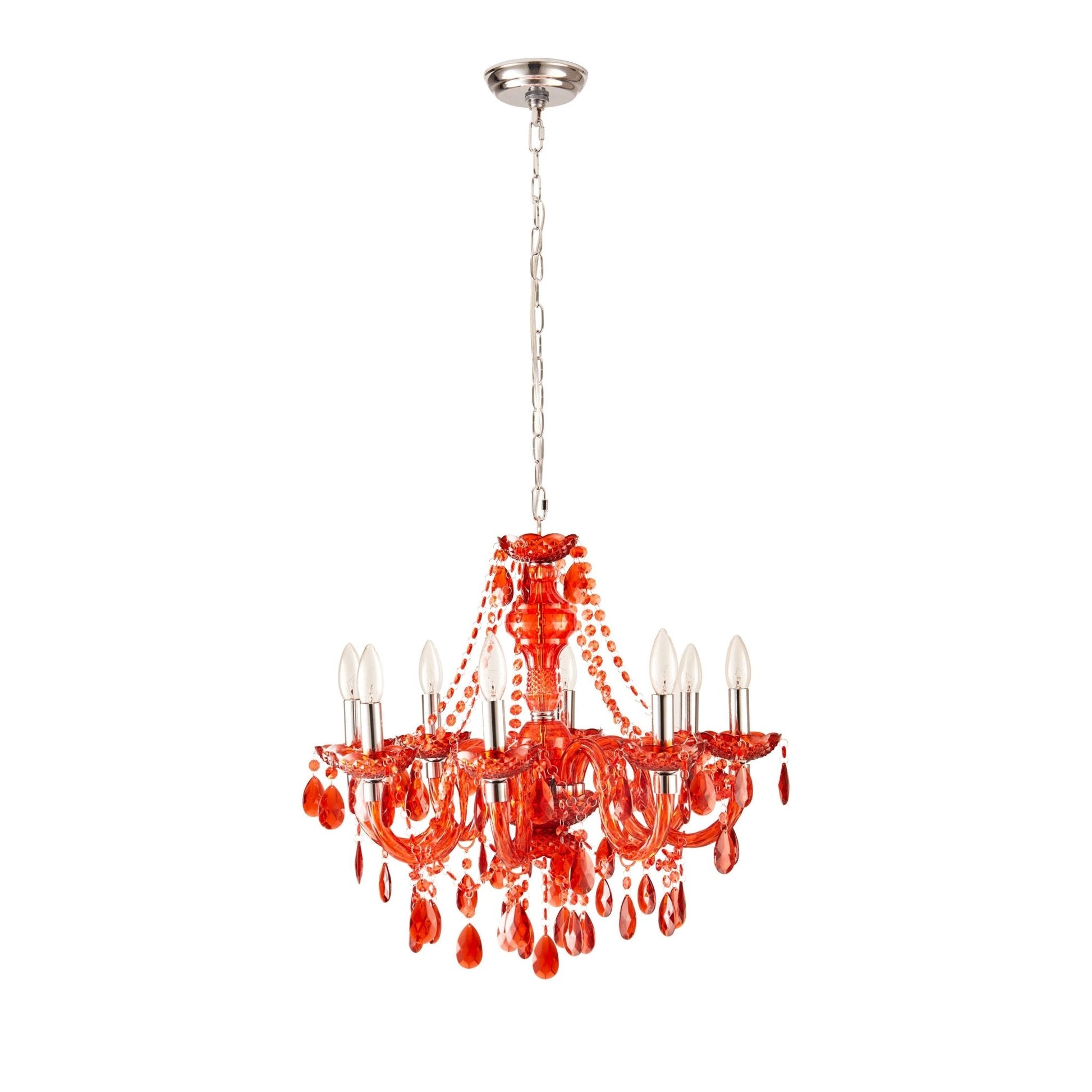 angelo:HOME Fulton Chandelier (multiple color options and two sizes) - angelo:HOME - 
