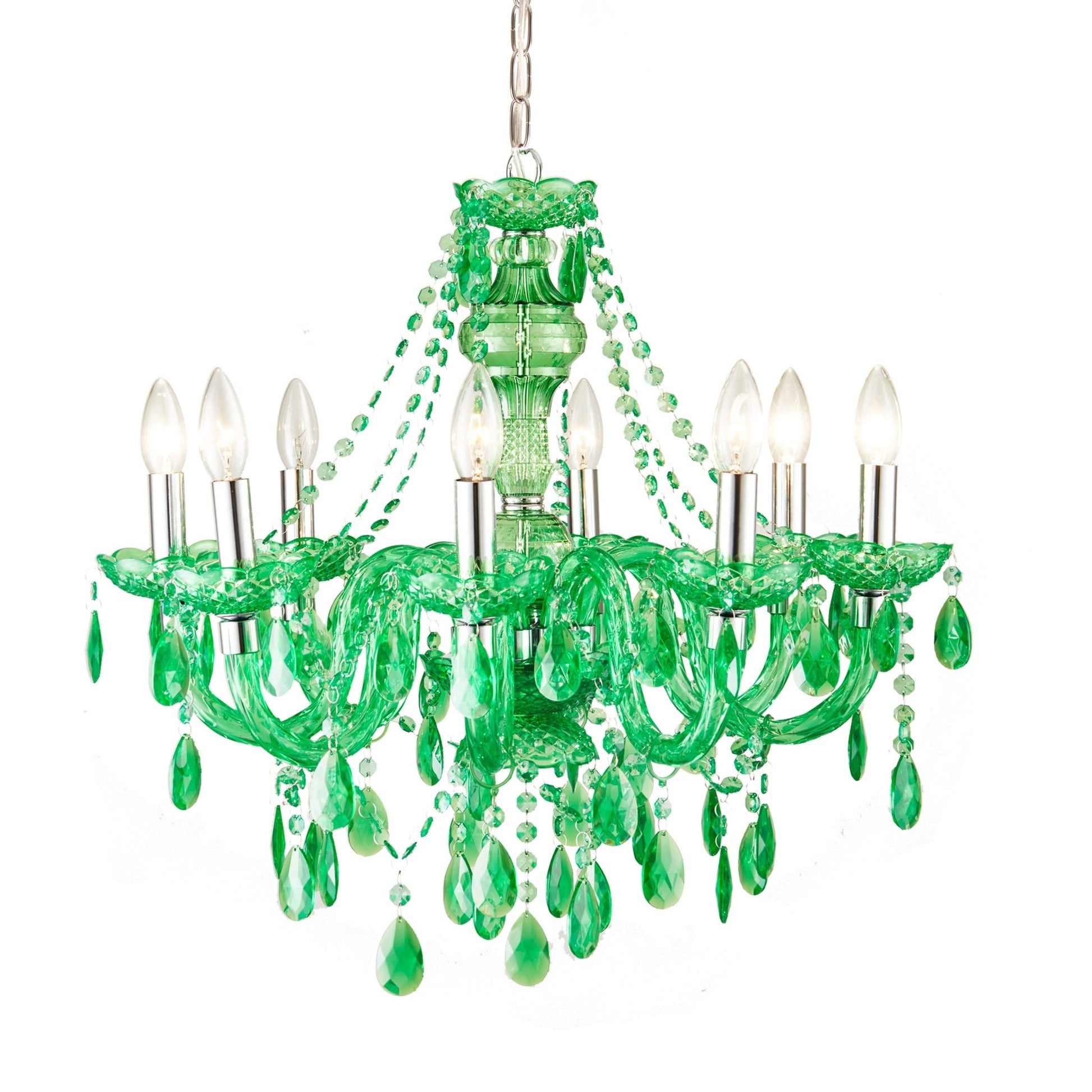 angelo:HOME Fulton Chandelier (multiple color options and two sizes) - angelo:HOME - 