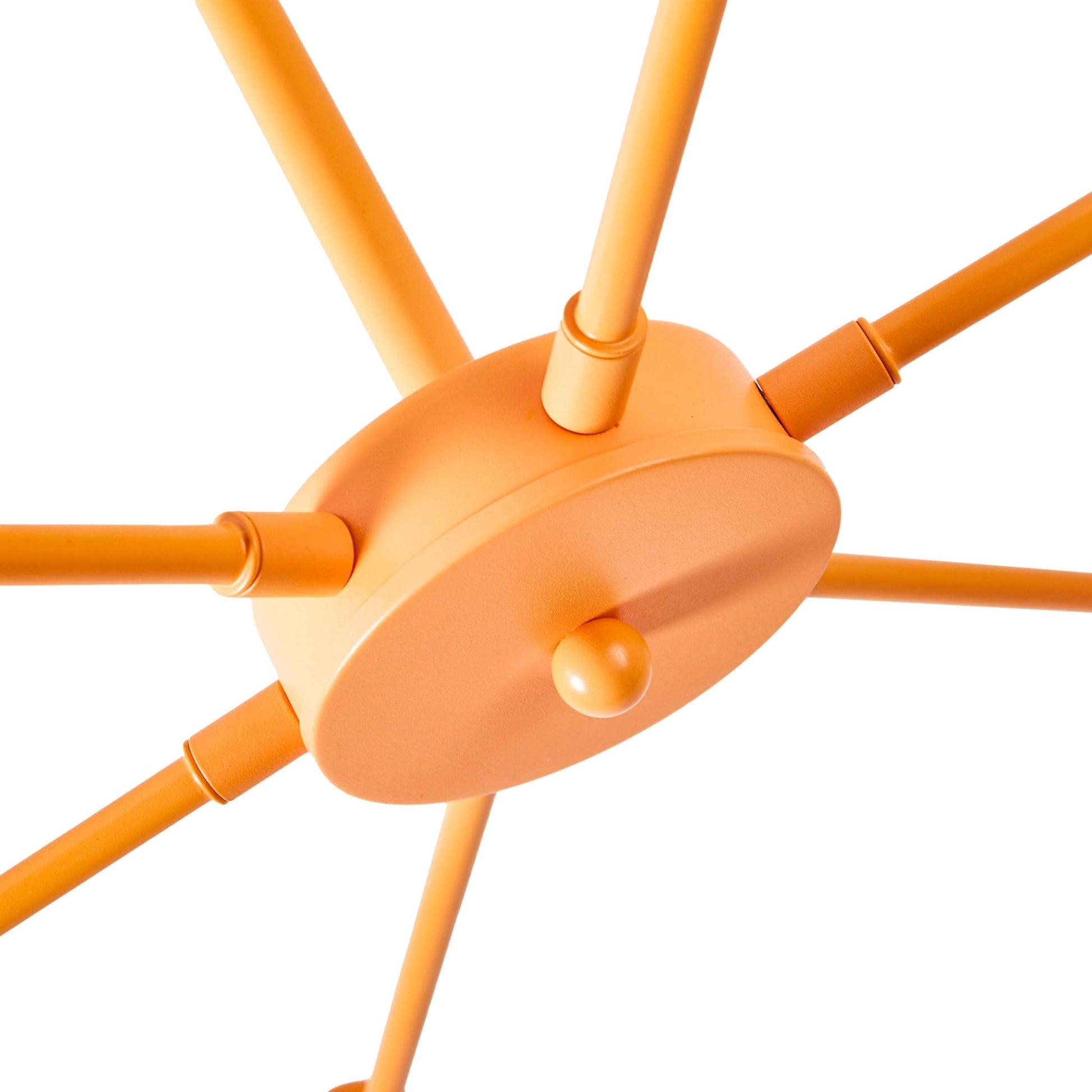 angelo:HOME Lane 6 Light Chandelier in Vintage Orange - angelo:HOME - lighting