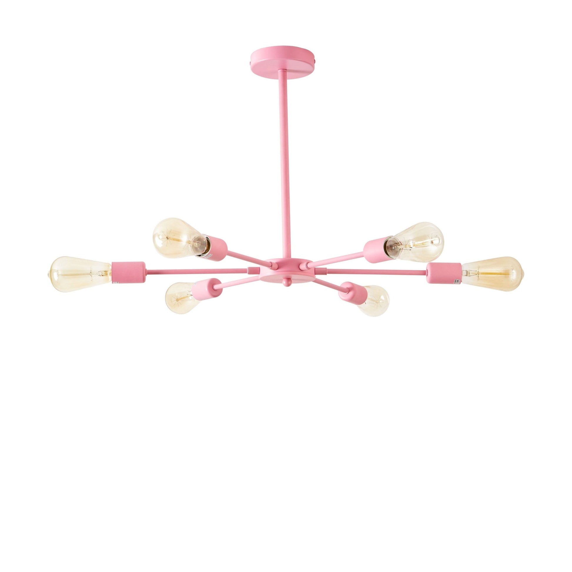 angelo:HOME Lane 6 Light Chandelier in Vintage Rose - angelo:HOME - lighting