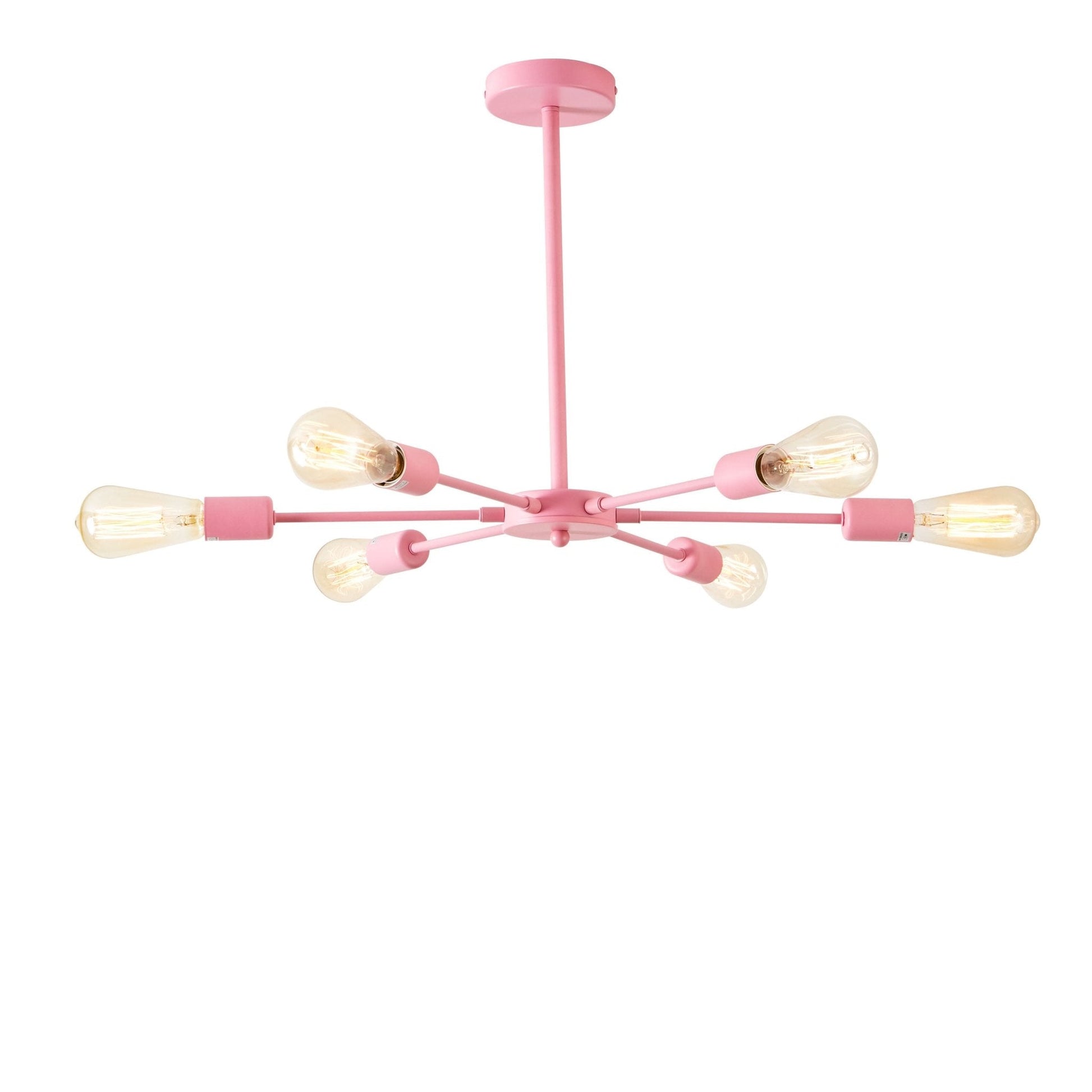 angelo:HOME Lane 6 Light Chandelier (multiple color options) - angelo:HOME - lighting