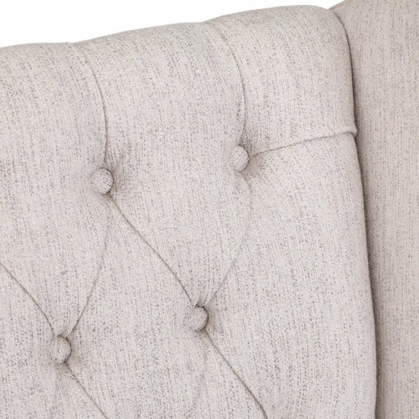 angelo:HOME Loveseat - Melina (linen) - angelo:HOME - Loveseat