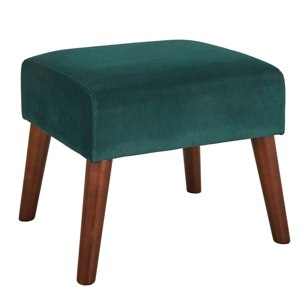 angelo:HOME Ottoman - Jane in Green - angelo:HOME - Ottoman