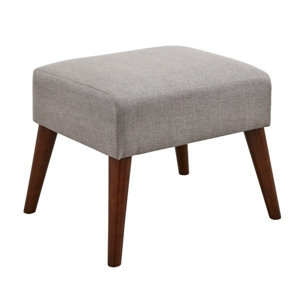 angelo:HOME Ottoman - Jane in Grey - angelo:HOME - Ottoman