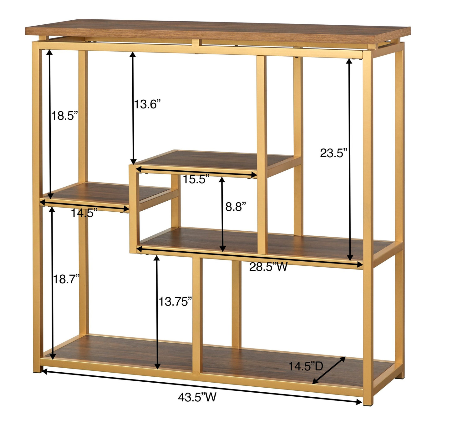 angelo:HOME Sofa Table/Shelving - Wright - angelo:HOME - Tables and Storage