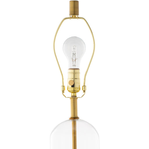 Carthage 29 inch Brass Table Lamp CGE-001