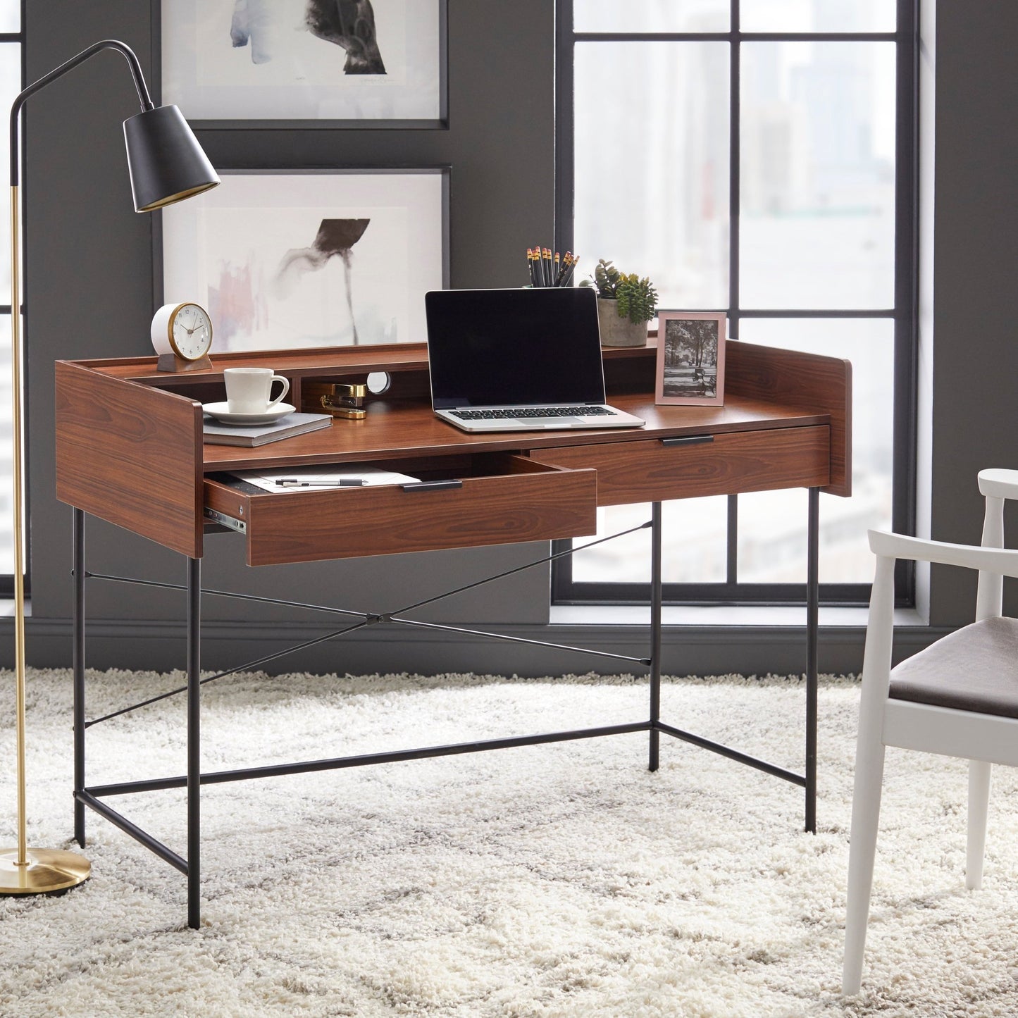 Desk - Essex - angelo:HOME - Tables and Storage