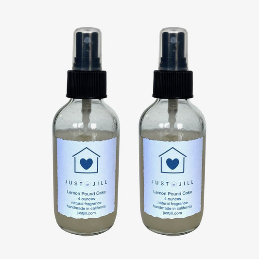 Just Jill Set of 2 Room Sprays-Lemon Pound Cake