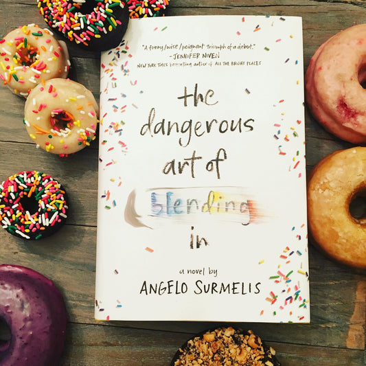 The Dangerous Art of Blending In (signed copy) - angelo:HOME - books