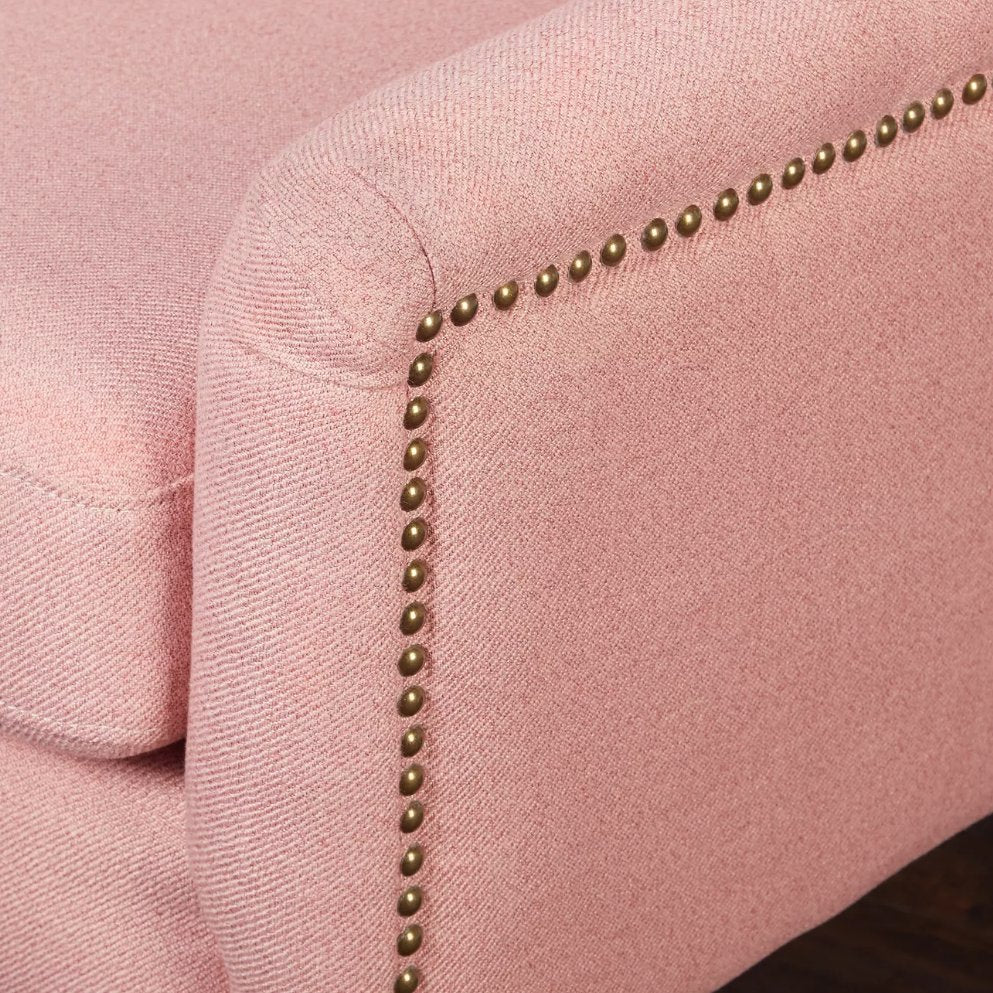 Upholstered Chair - Vita in pink - angelo:HOME - Arm Chairs