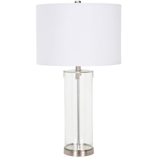 Wanaka 28 inch Nickel Table Lamp WNK-001