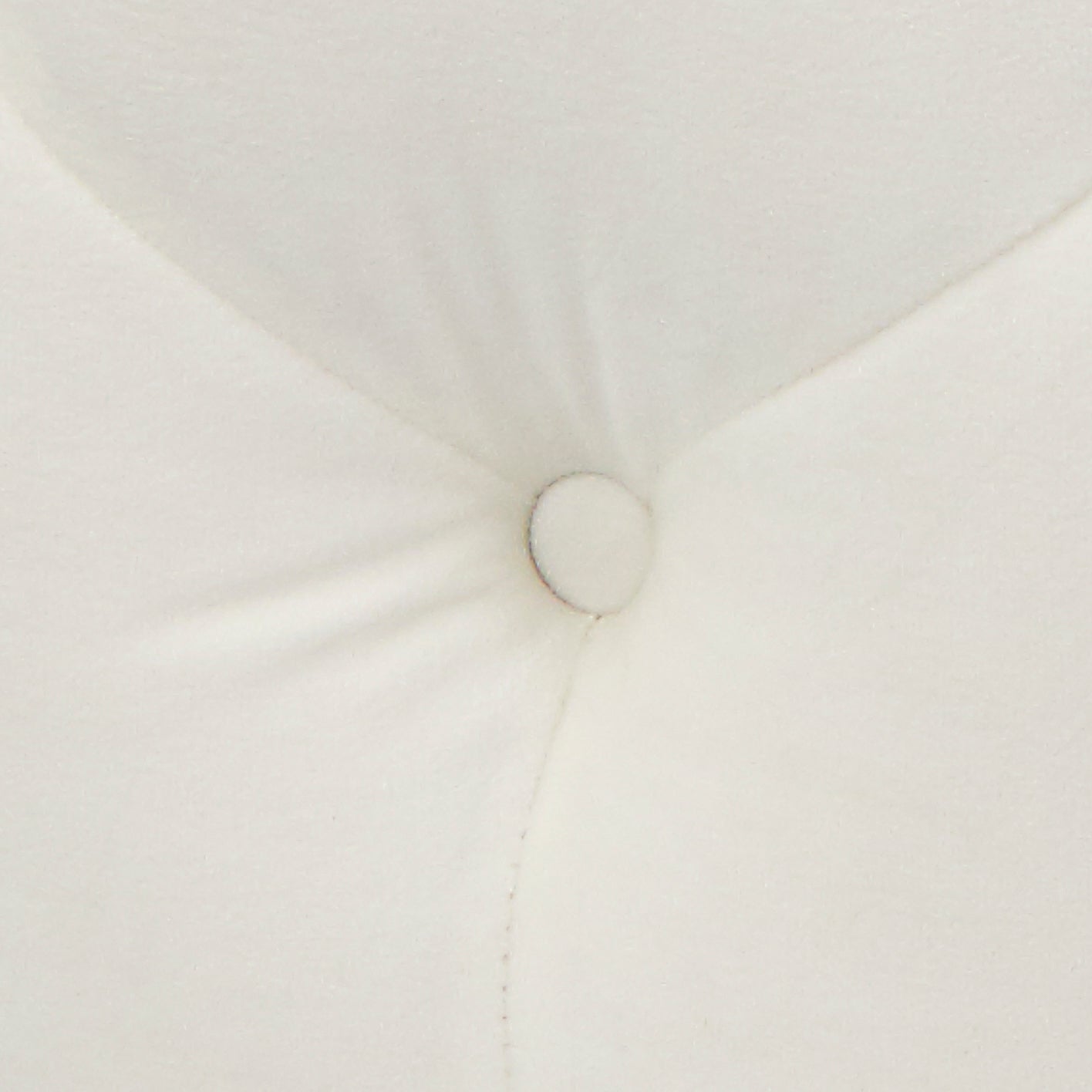 Ottoman - Scopi Round - in White