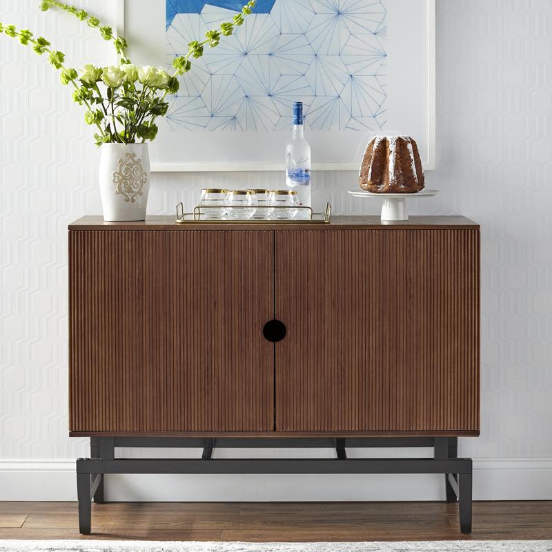 angelo:HOME TV Console/Buffet Cabinet - Luxe (walnut) - angelo:HOME