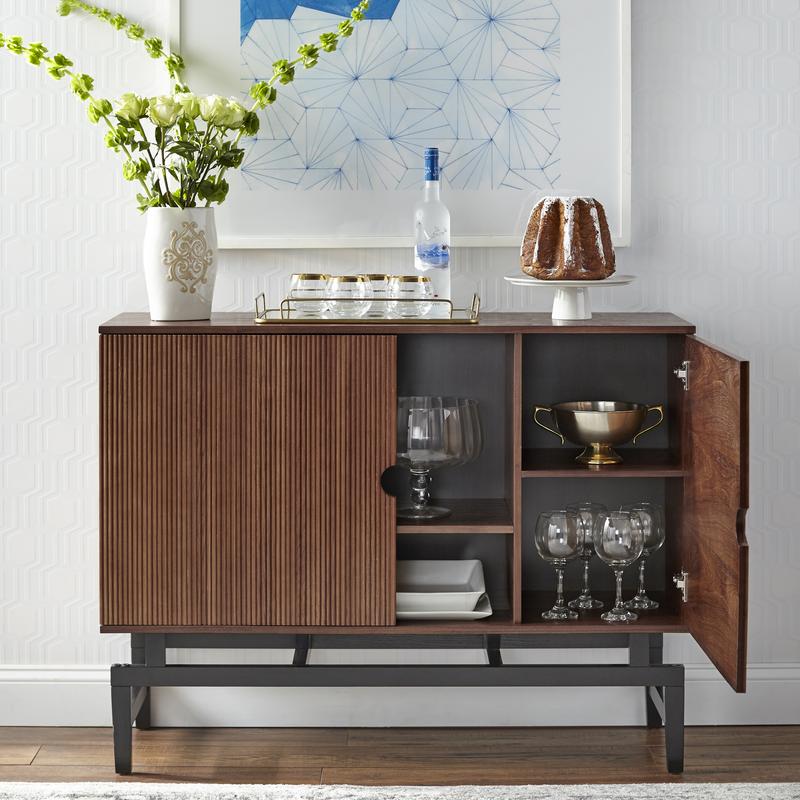 angelo:HOME TV Console/Buffet Cabinet - Luxe (walnut) - angelo:HOME