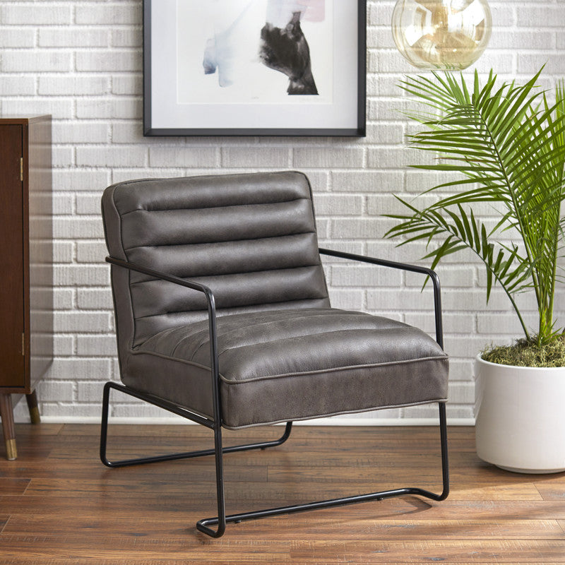 Accent Chair - Homer (grey)