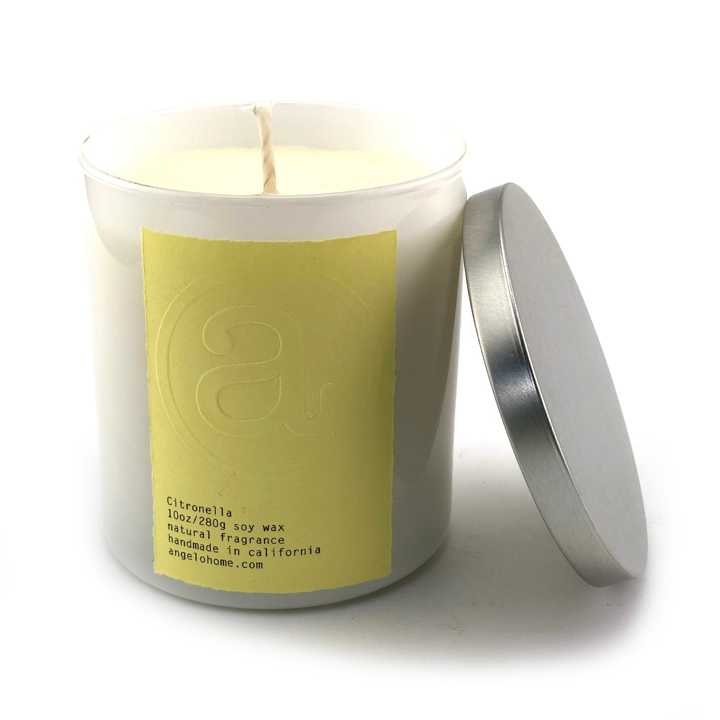 angelo:HOME Citronella Scented Candle