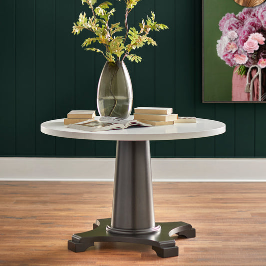 angelo:HOME Dining Table - Ariana (white/black)