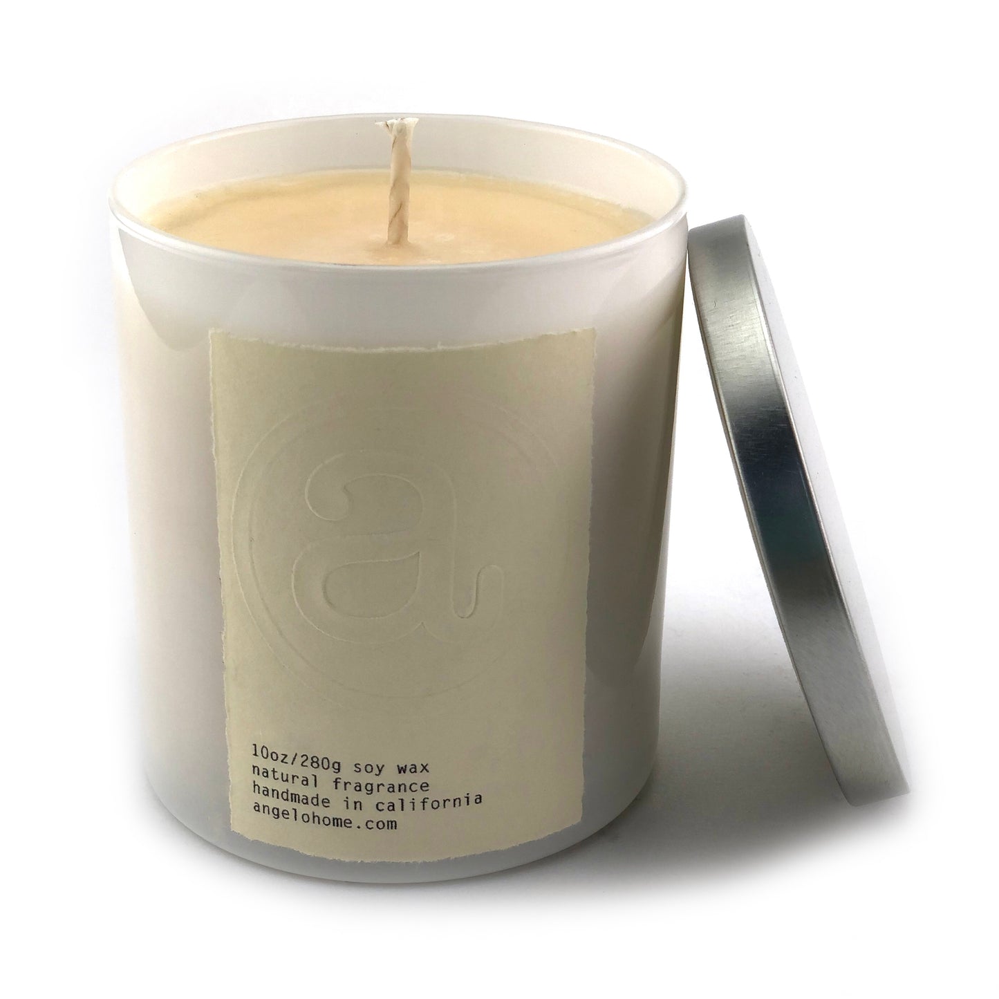 angelo:HOME Teak Scented Candle
