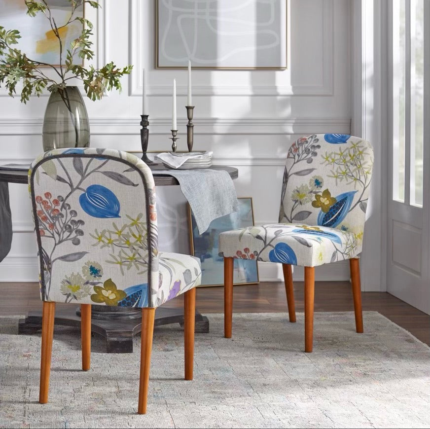 angelo:HOME Dining Chair - Annabelle - set of 2 (summer floral)