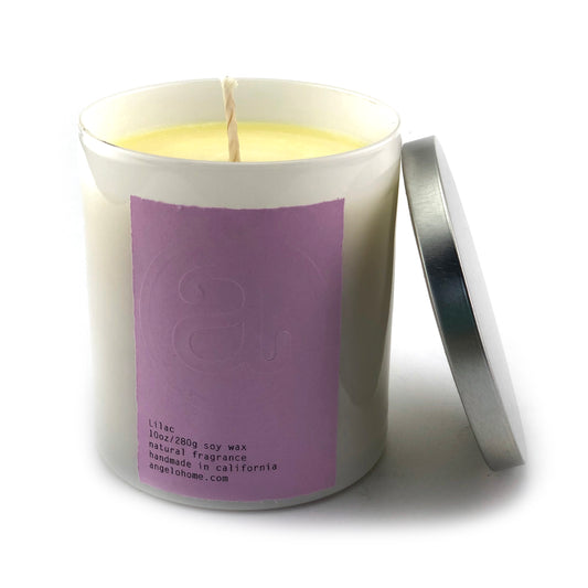 angelo:HOME Spring Lilac Scented Candle