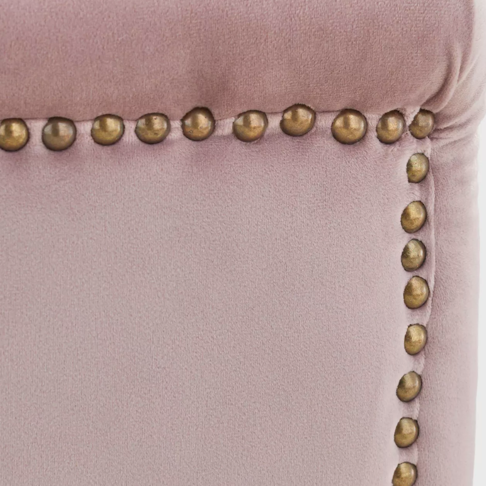 Upholstered Chair - Vita in rose