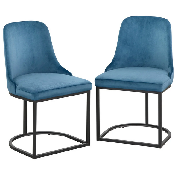 angelo:HOME Dining Chair - Mikita - set of 2 (blue)
