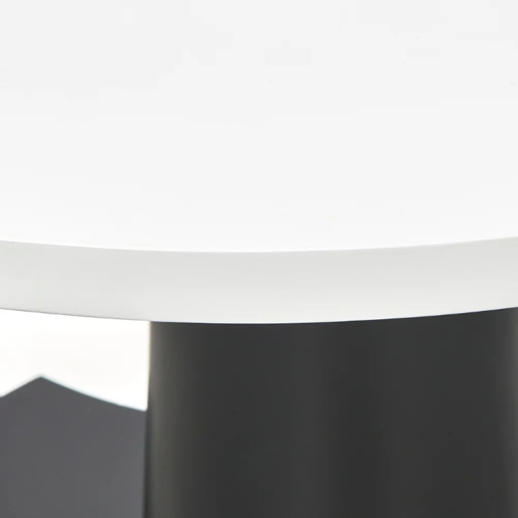 angelo:HOME Dining Table - Ariana (white/black)