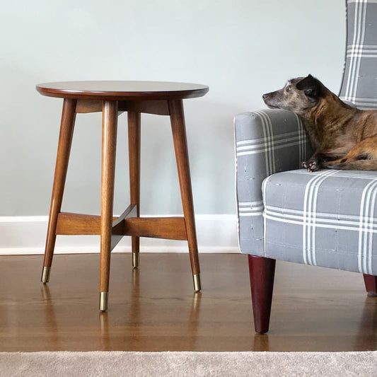 angelo:HOME End Table - Allen (walnut) - angelo:HOME