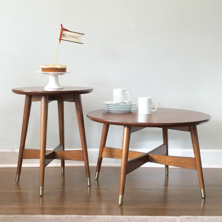 angelo:HOME End Table - Allen (walnut) - angelo:HOME