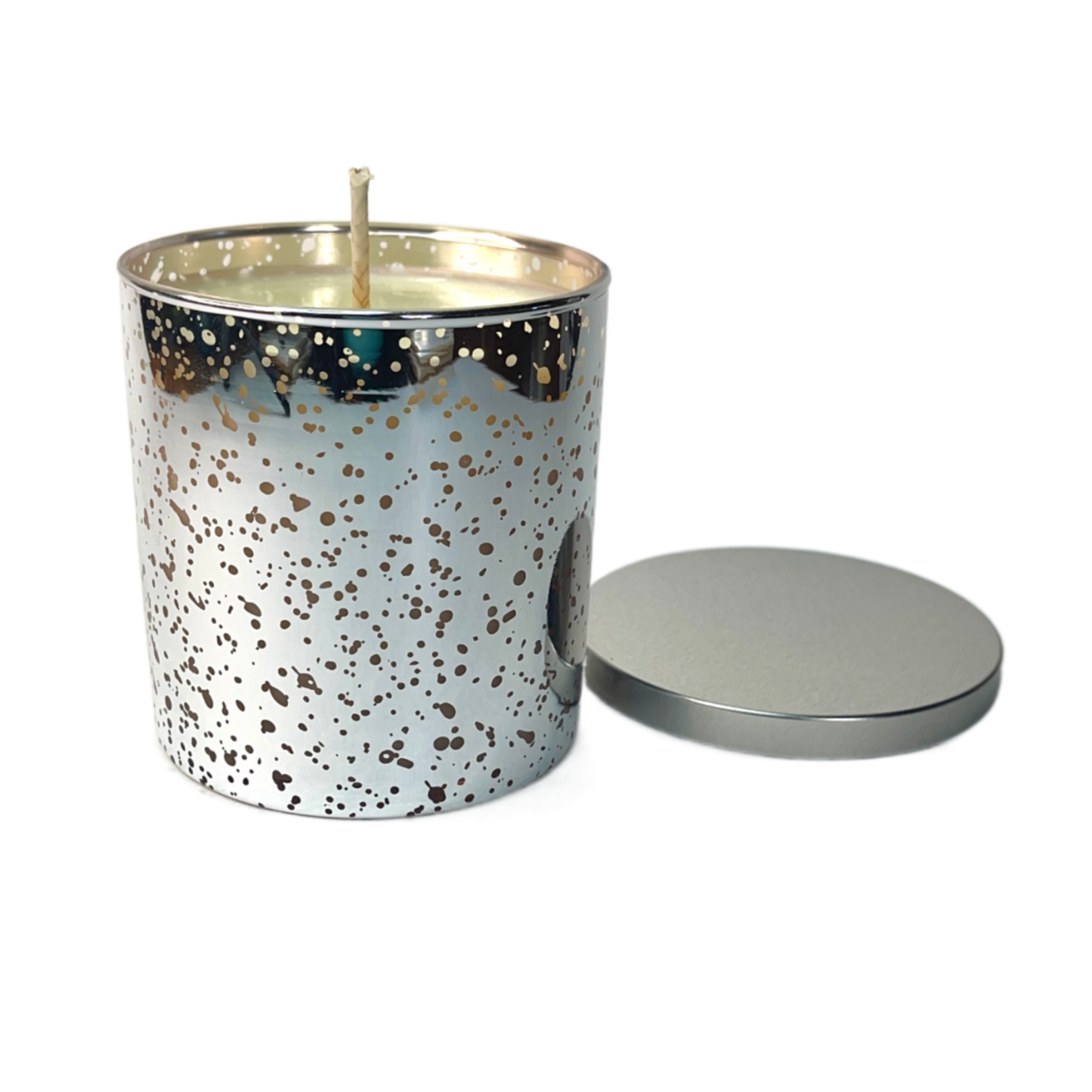 angelo:HOME Mercury Glass Scented Candle (spa scent options)