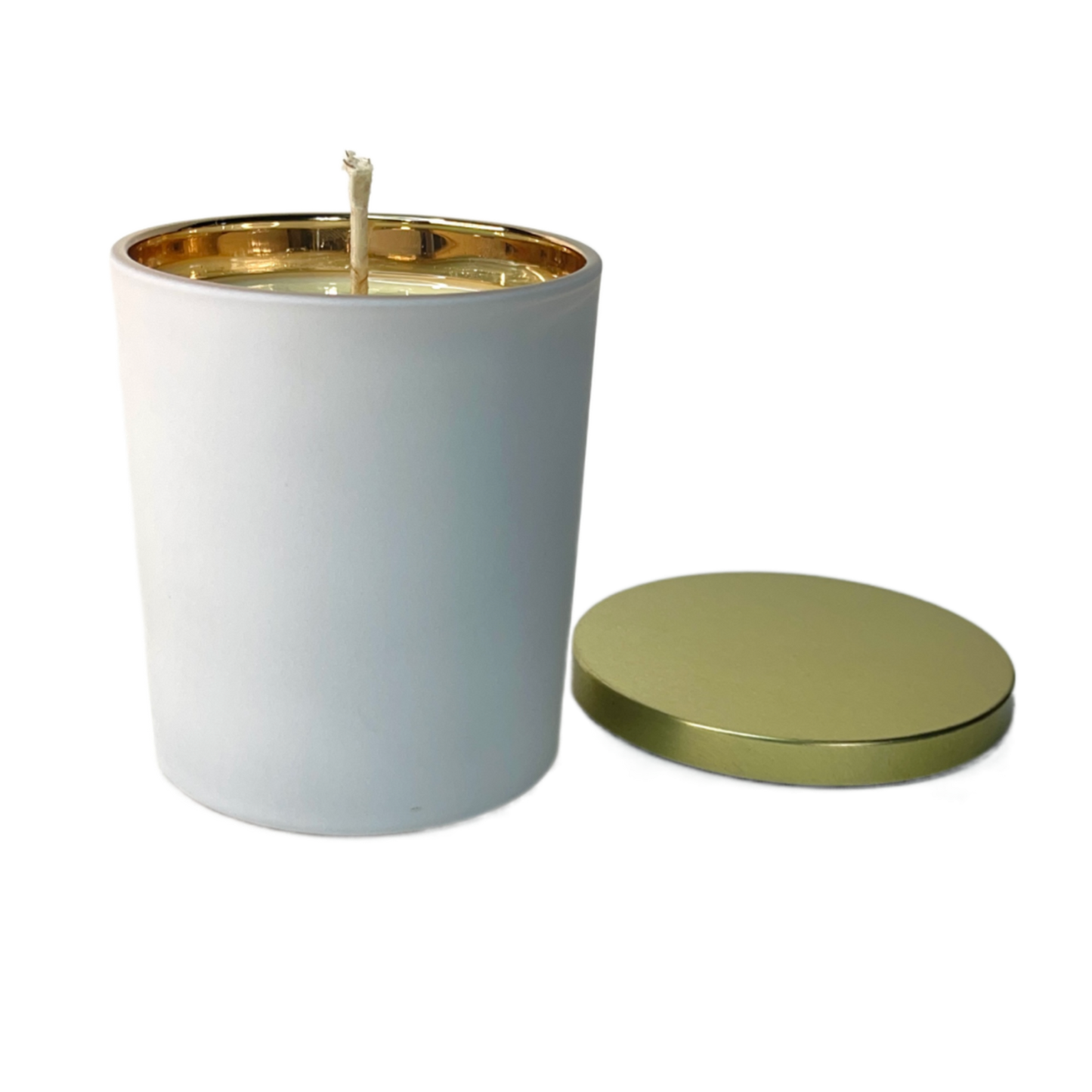 angelo:HOME Luminous Gold Scented Candle (spa scent options)