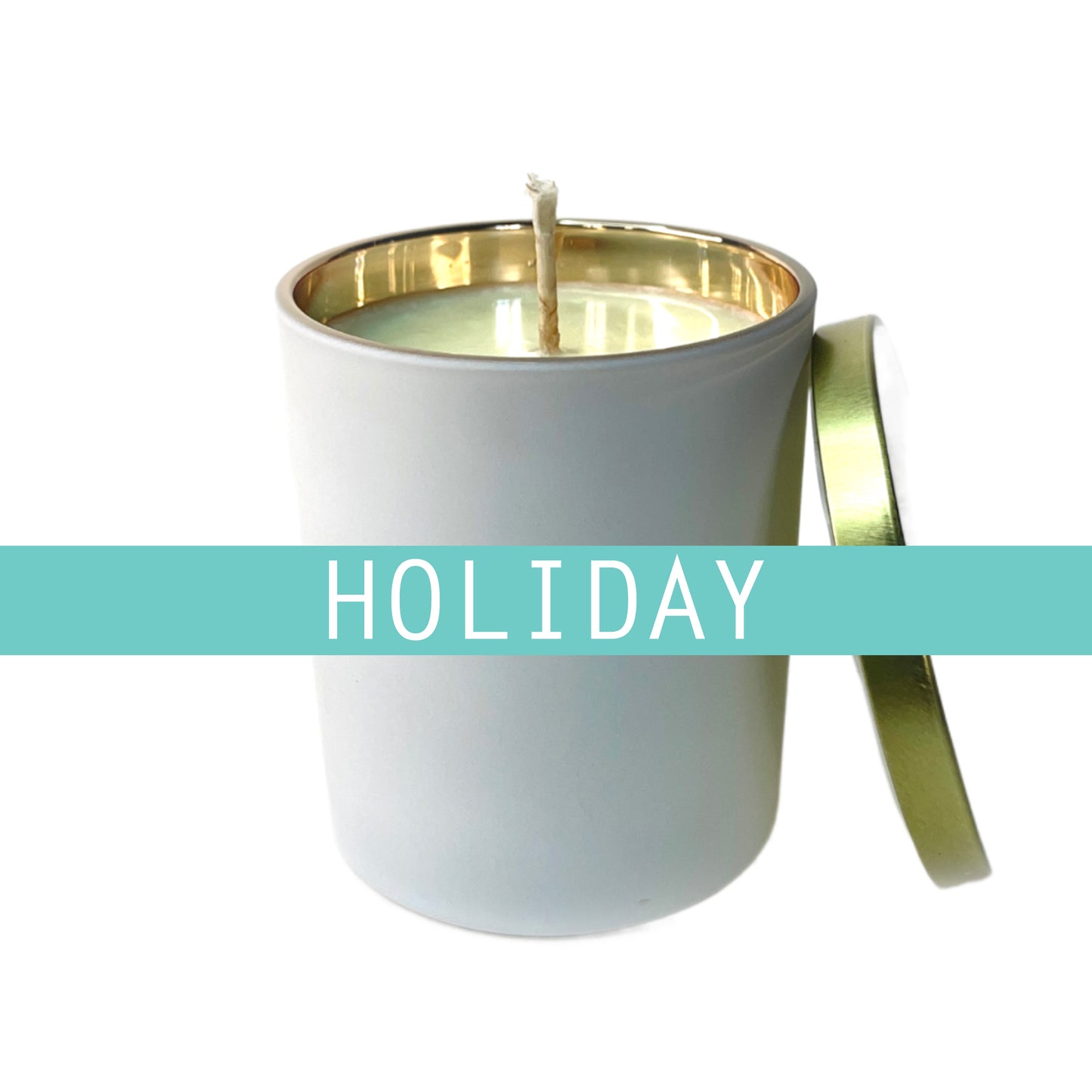 angelo:HOME Luminous Gold Scented Candle (holiday scent options)