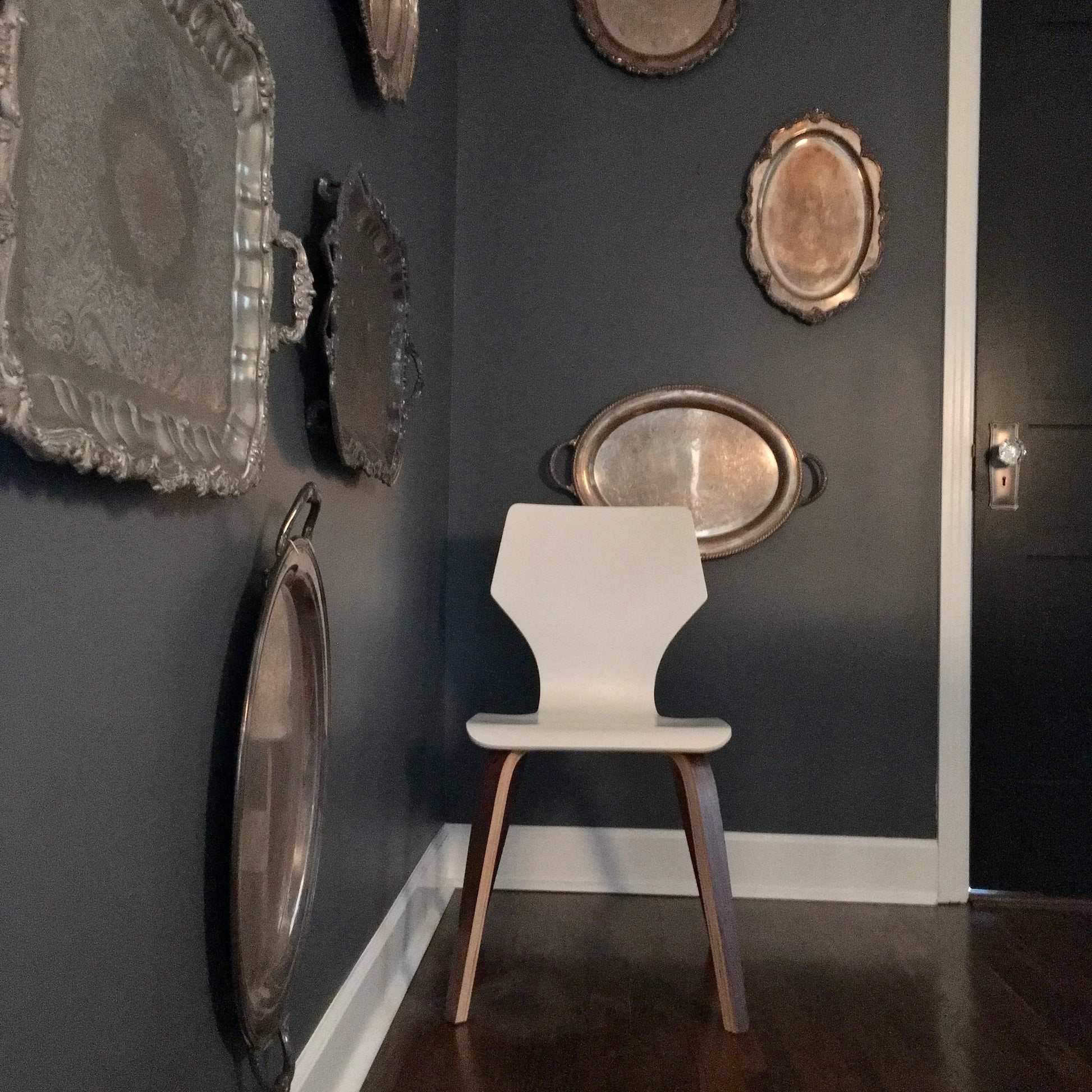 angelo:HOME Dining Chairs - Bari Bentwood set of 2 (white) - angelo:HOME