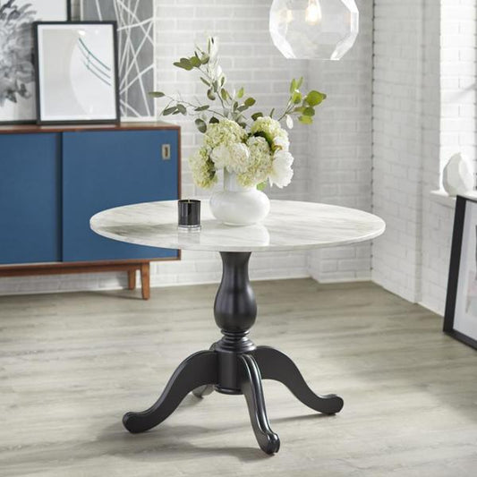 angelo:HOME Dining Table - Enna (black base) - angelo:HOME
