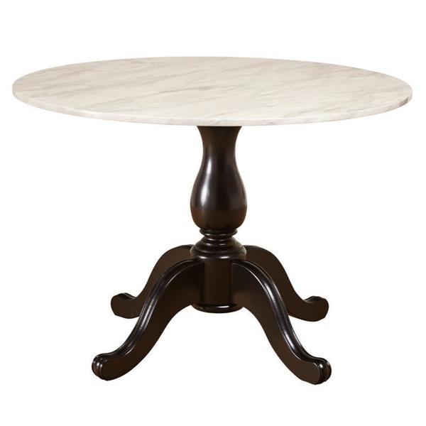 angelo:HOME Dining Table - Enna (black base) - angelo:HOME