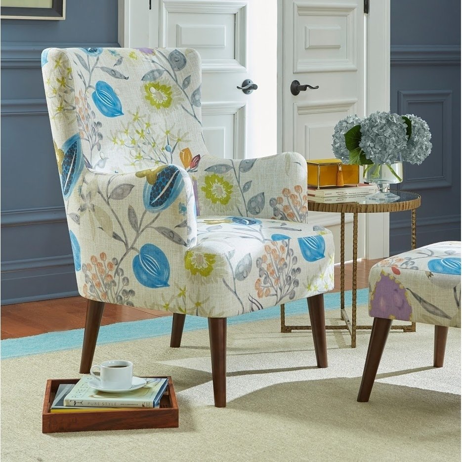 angelo:HOME Arm Chair - Jane (floral) - angelo:HOME