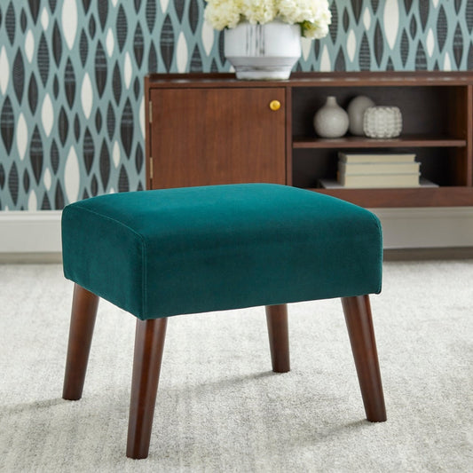 angelo:HOME Ottoman - Jane in Green - angelo:HOME