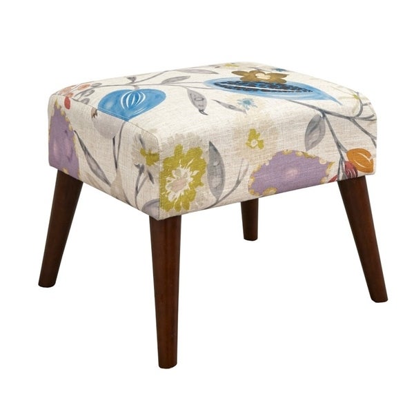 angelo:HOME Ottoman - Jane in Floral - angelo:HOME