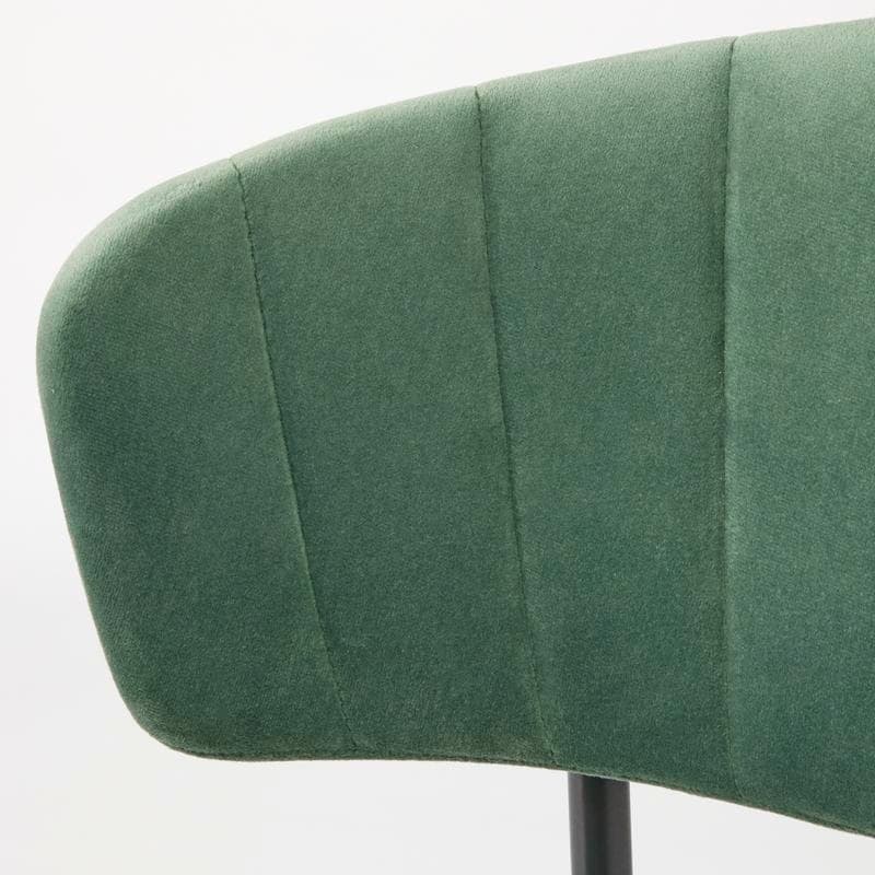 angelo:HOME Dining Chair - Kalmar - set of 2 (green) - angelo:HOME