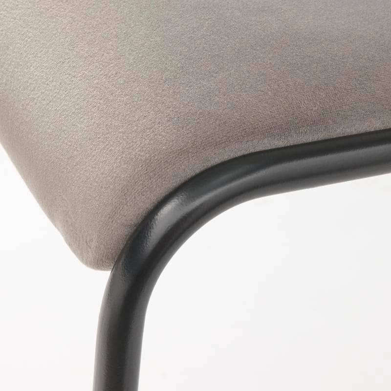 angelo:HOME Dining Chair - Kalmar - set of 2 (grey) - angelo:HOME