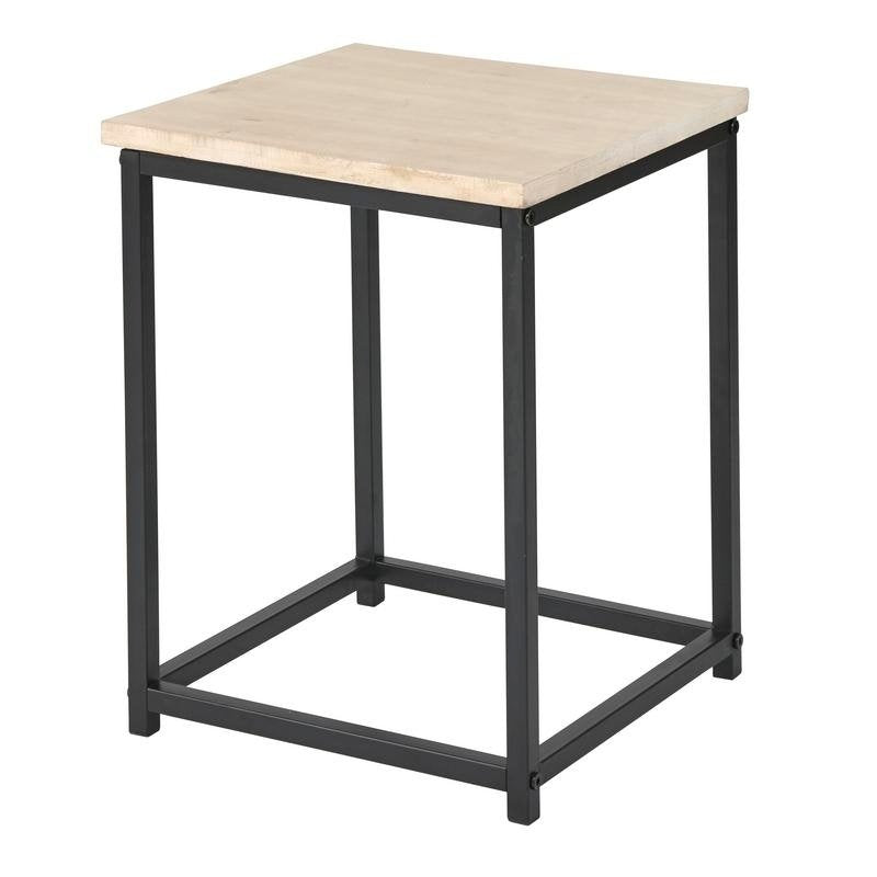 angelo:HOME End Table - Lander (weathered) - angelo:HOME