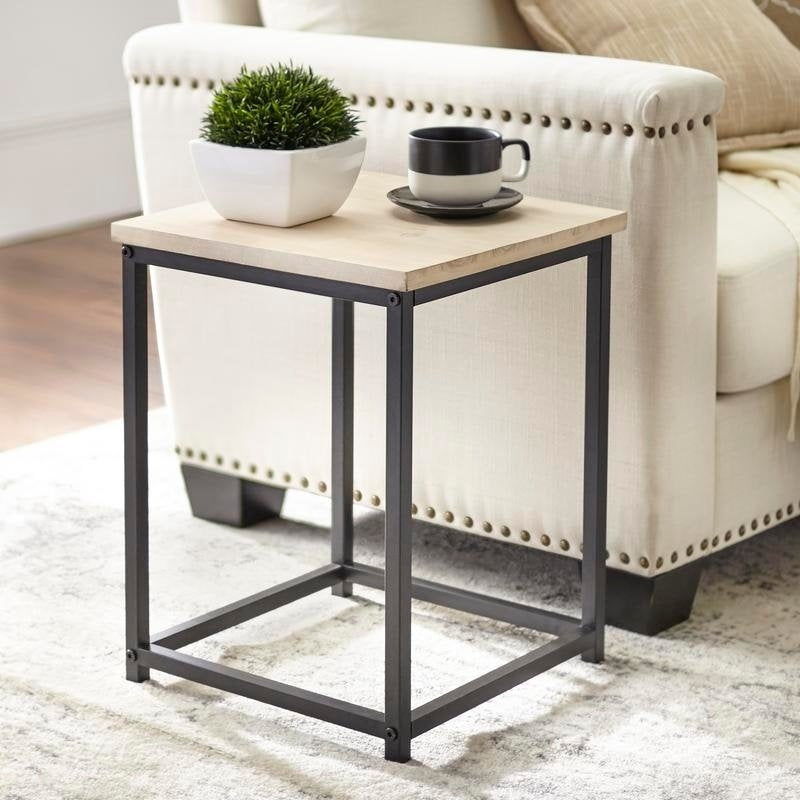 angelo:HOME End Table - Lander (weathered) - angelo:HOME