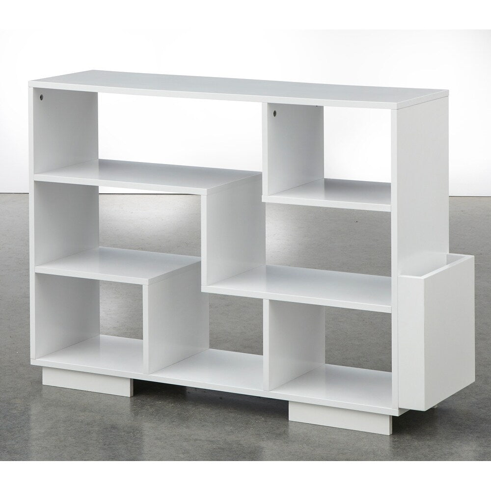 angelo:HOME Bookcase - Leon (White)