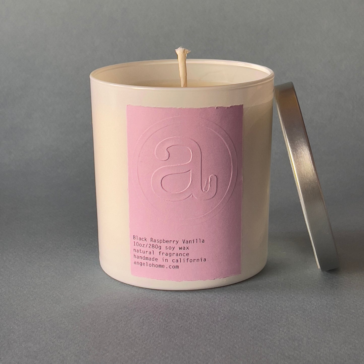angelo:HOME Black Raspberry Vanilla Scented Candle