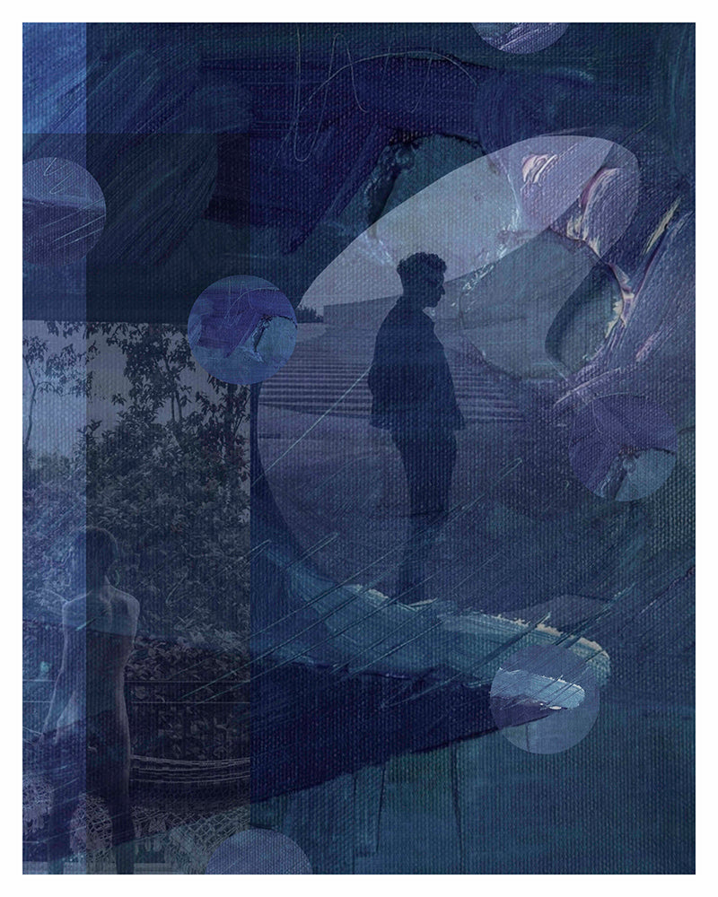 Giclée Print: "Distance 3" by Angelo Surmelis